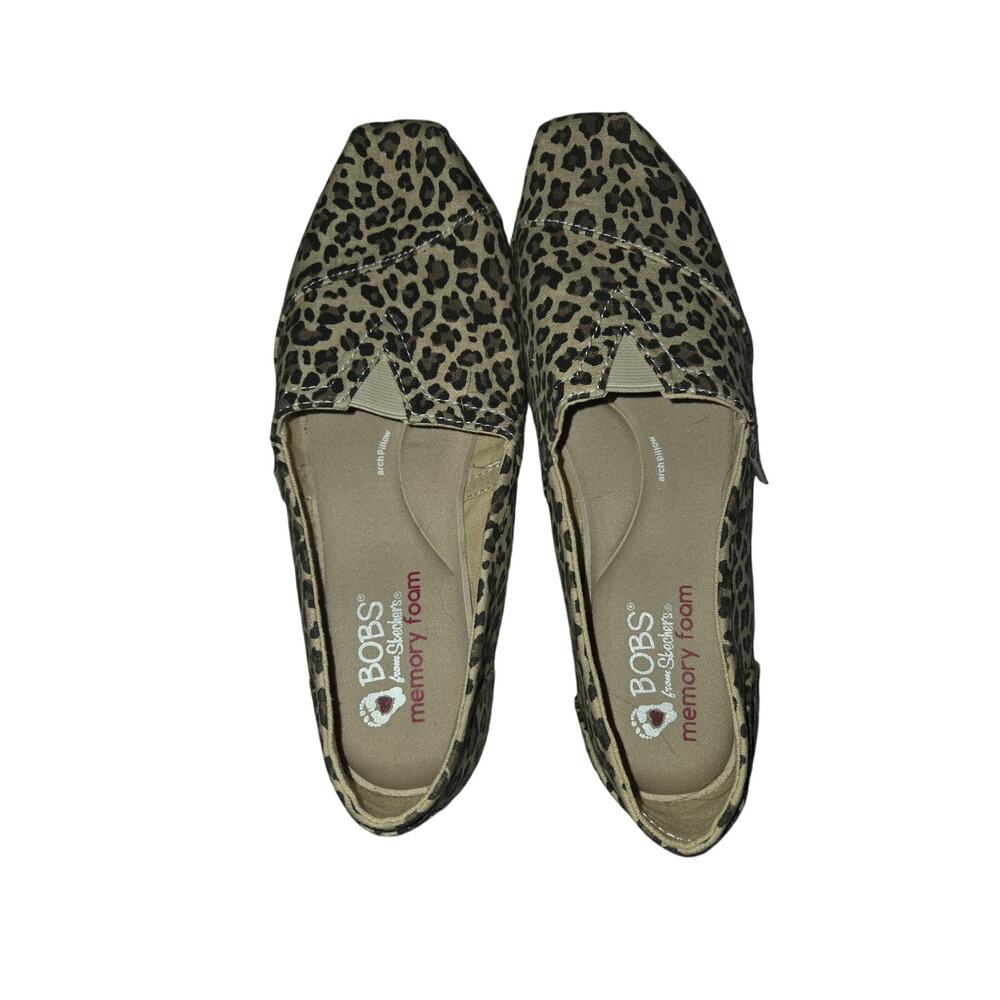 Stylish & Comfy BOBS Skechers Memory Foam Flats Size 9.5